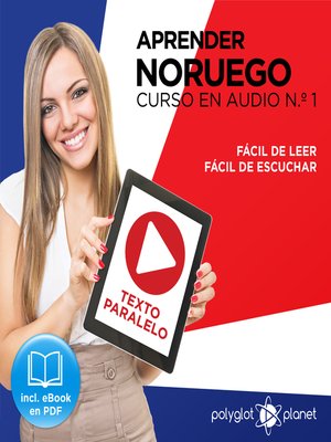 cover image of Aprender Noruego - Fácil de Leer - Fácil de Escuchar - Texto Paralelo Curso en Audio, No. 1